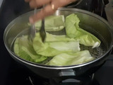 Cabbage Wrap/Roll (Without Frying)