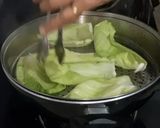 A picture of step 3 of Cabbage Wrap/Roll (Without Frying).