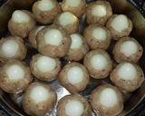 Hình bước làm 7 của món Trứng Cút Bọc Tôm Thịt Hấp