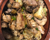 Foto del paso 3 de la receta: Conejo con verduras y vermut rojo