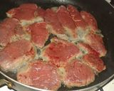 Foto del paso 1 de la receta: Bifes a la criolla