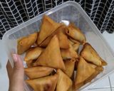 Foto langkah ke 5 dari resep Sambosa daging sapi.