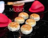 Mung Bean Pastry (Pia / Bakpia lembut enak)(not sweet dough) langkah memasak 8 foto