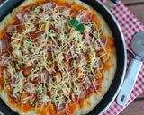 Foto langkah ke 5 dari resep Pizza Teflon.