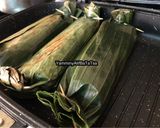 Foto langkah ke 5 dari resep Nasi Bakar Ayam Kecap.