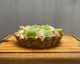 Foto del paso 3 de la receta: Tartita de yogurt, avena y frutas