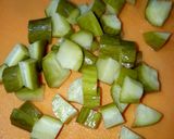 Hình bước làm 2 của món Salad Nga - Russian Salad