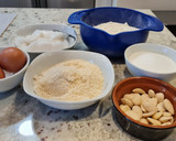 Foto del paso 1 de la receta: Cortadillos de almendra