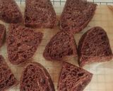 Foto langkah ke 23 dari resep Coffee Chocolate Sourdough Bread 90%.