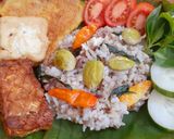 Foto langkah ke 10 dari resep Nasi Liwet Kecombrang (Honje) Rice Cooker.