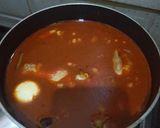 Foto langkah ke 5 dari resep Gulai ayam telur kentang instan.