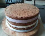 Tort serowo- owocowy na Dzień Mamy krok przepisu 5 zdjęcie