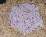 A picture of step 7 of Triple Layer Beef Bread.