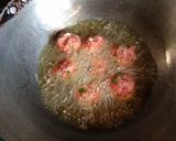 A picture of step 2 of Manchurian gravy.