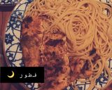 صورة لخطوة 8 من وصفة سباغيتي مع سمك سلمون