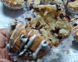 Foto del paso 4 de la receta: Muffins Con Arándanos Y con Chips De Chocolate Estilo Starbucks