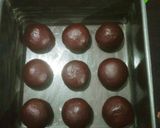 Foto langkah ke 4 dari resep Roti Kasur Cokelat Super Lembut.
