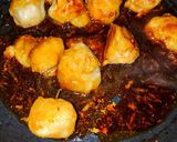 Foto langkah ke 5 dari resep Terima Aci (Tempe Terigu Masak Aci).