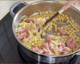 Foto del paso 2 de la receta: Garbanzos con salchichas
