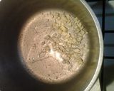 Foto del paso 1 de la receta: Salmón en arroz verde con verduras salteadas