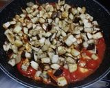 A picture of step 4 of 414 * Eggplant a Funghetto in Air Fryer 🍆🍅🌿.