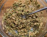 A picture of step 5 of Tofu tuna substitute.