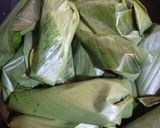 A picture of step 6 of Steamed couscous wraps.