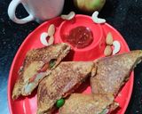 A picture of step 5 of Nutritious Brown bread sandwich.