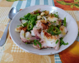 Foto del paso 5 de la receta: Deliciosa ensalada de judiones con pulpo a mi estilo