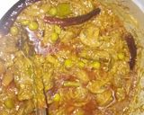 मशरुम मटर दो प्याजा (mushroom matar do pyaza recipe in Hindi) रेसिपी चरण 3 फोटो