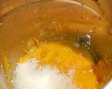 A picture of step 2 of Mango Milk Shake.
