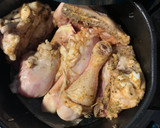 Foto del paso 1 de la receta: Pollo con fideos estilo marroquí