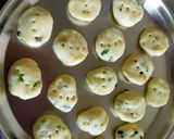 A picture of step 3 of Baked Mathri.