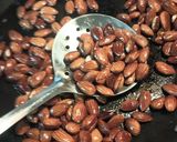 A picture of step 2 of Vinegar and Salt Almonds.