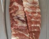 Foto del paso 2 de la receta Costillas de cerdo al horno