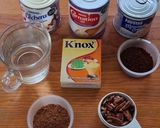 Foto del paso 1 de la receta: Gelatina de moka