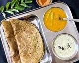 A picture of step 4 of Millet Pesarattu Dosa.