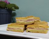 Foto del paso 3 de la receta: Torta de fiambre con masa licuada