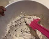 Ice cream oreo langkah memasak 2 foto