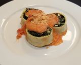Foto del paso 10 de la receta: Rotolo di pasta (rollo de pasta con espinaca). 🙈😍😍