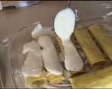 Foto del paso 9 de la receta: Canelones de pollo y champiñones al curry
