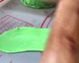 Foto langkah ke 3 dari resep Roti Sisir Pandan ❤️✨.