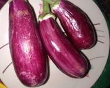 A picture of step 2 of Hyderabadi Bagara Baingan.