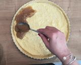 Une image de l'étape 4 de Tarte aux pommes, compote canelle et crème pâtissière 🍏.