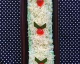 Foto langkah ke 7 dari resep Brownies coklat pandan with ketan item.