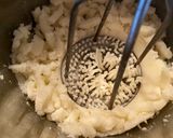 Une image de l'étape 3 de Brochette de pétoncles et crème de poivrons.