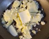 Foto del paso 4 de la receta: Salchichas enrolladas en jamón y queso con puré con manteca
