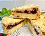 Foto del paso 22 de la receta Pastel de crema y mermelada de cerezas