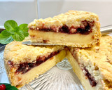 Foto del paso 22 de la receta: Pastel de crema y mermelada de cerezas