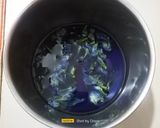 A picture of step 2 of Butterfly Pea Flower Mojito.